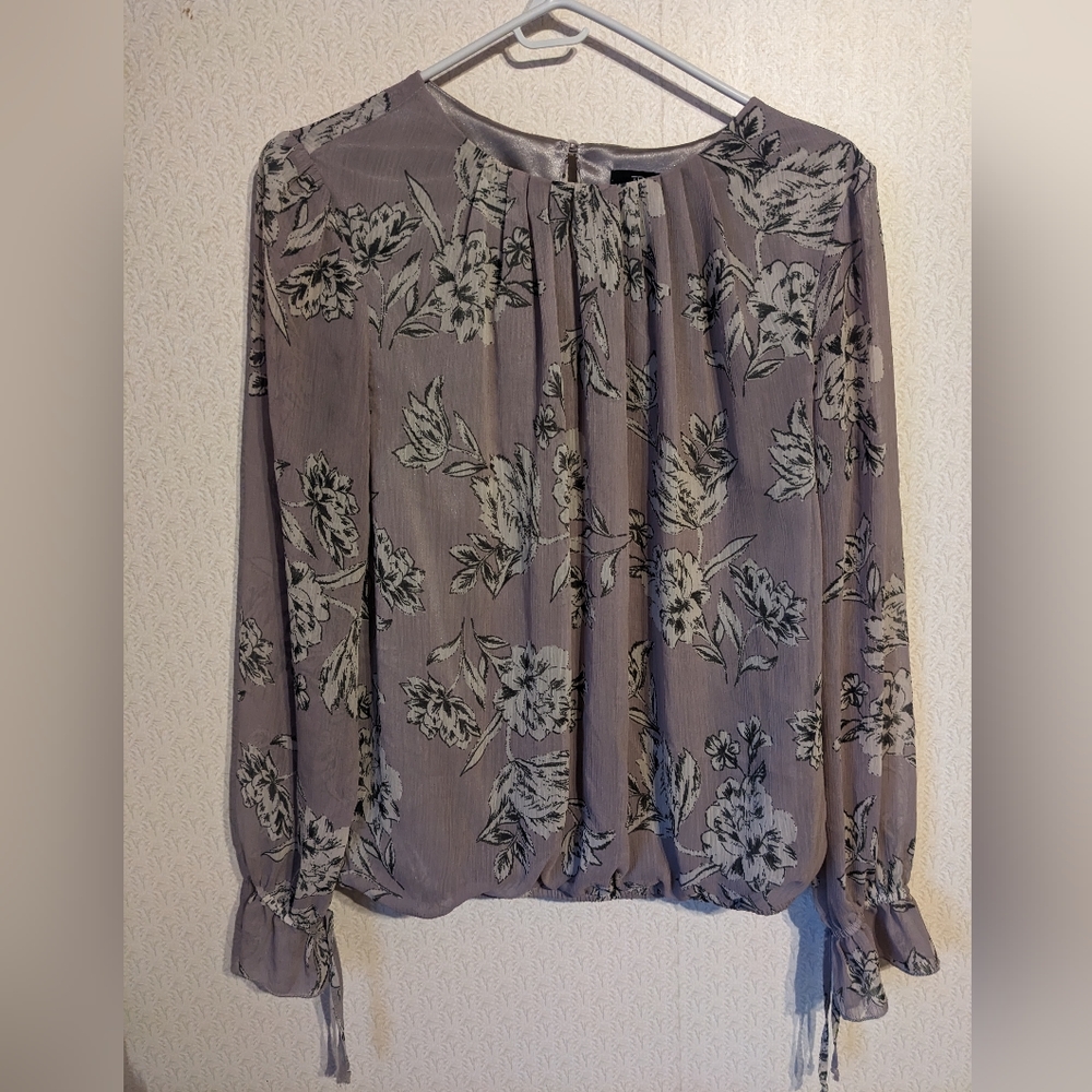 Trovaré Purple Blouse